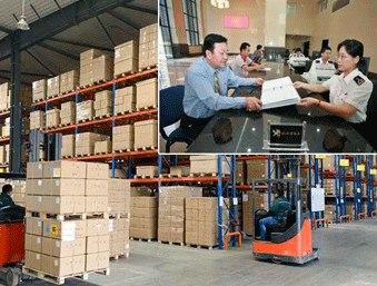 WAREHOUSING AND CUSTOMS CLEARANCE